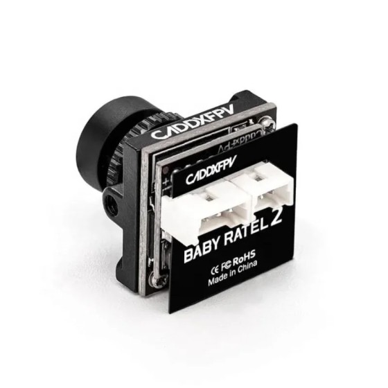 Hot Sales CADDXFPV Baby Ratel2 Analog Camera Super WDR for RC FPV Racing Freestyle Drones